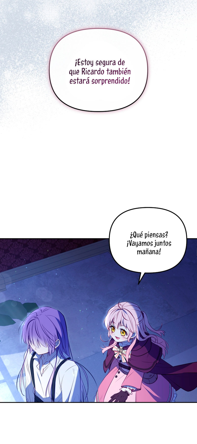 Estoy siendo criada por villanos Capítulo 25 - Página 34