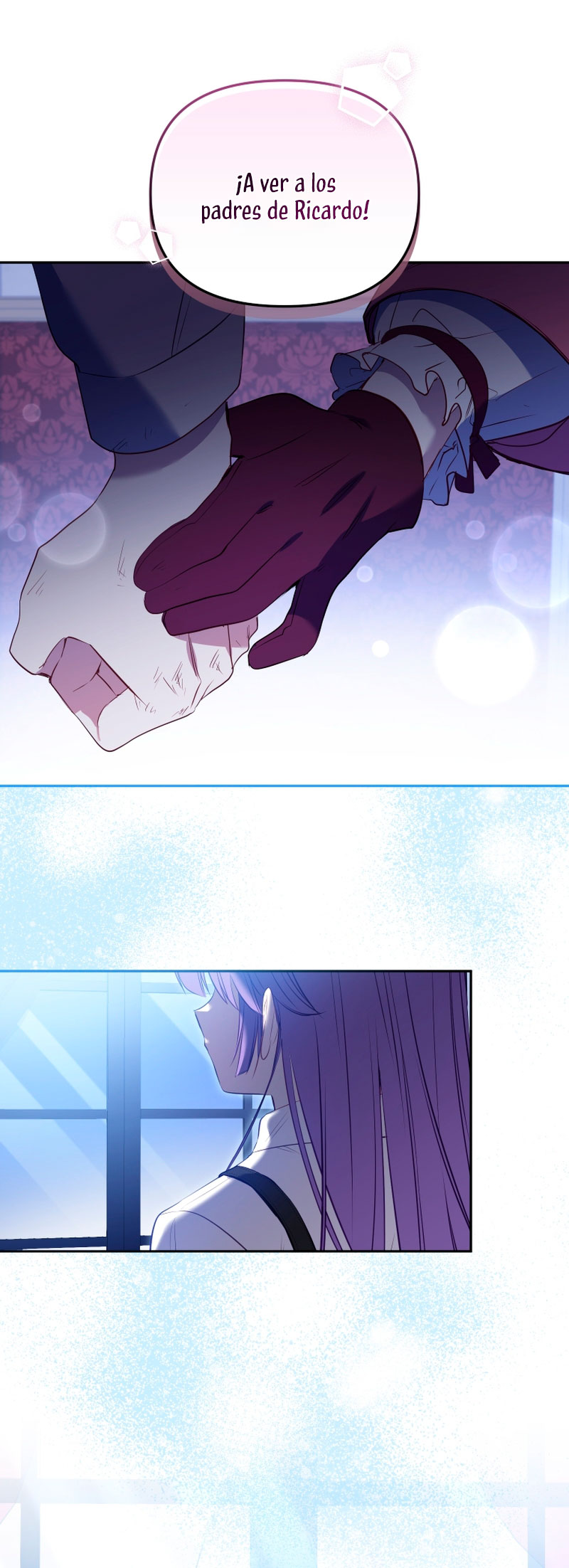 Estoy siendo criada por villanos Capítulo 25 - Página 35