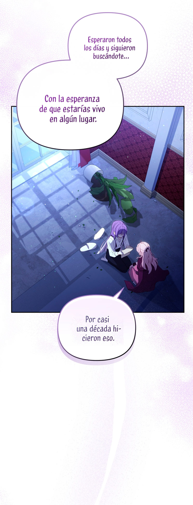 Estoy siendo criada por villanos Capítulo 25 - Página 56