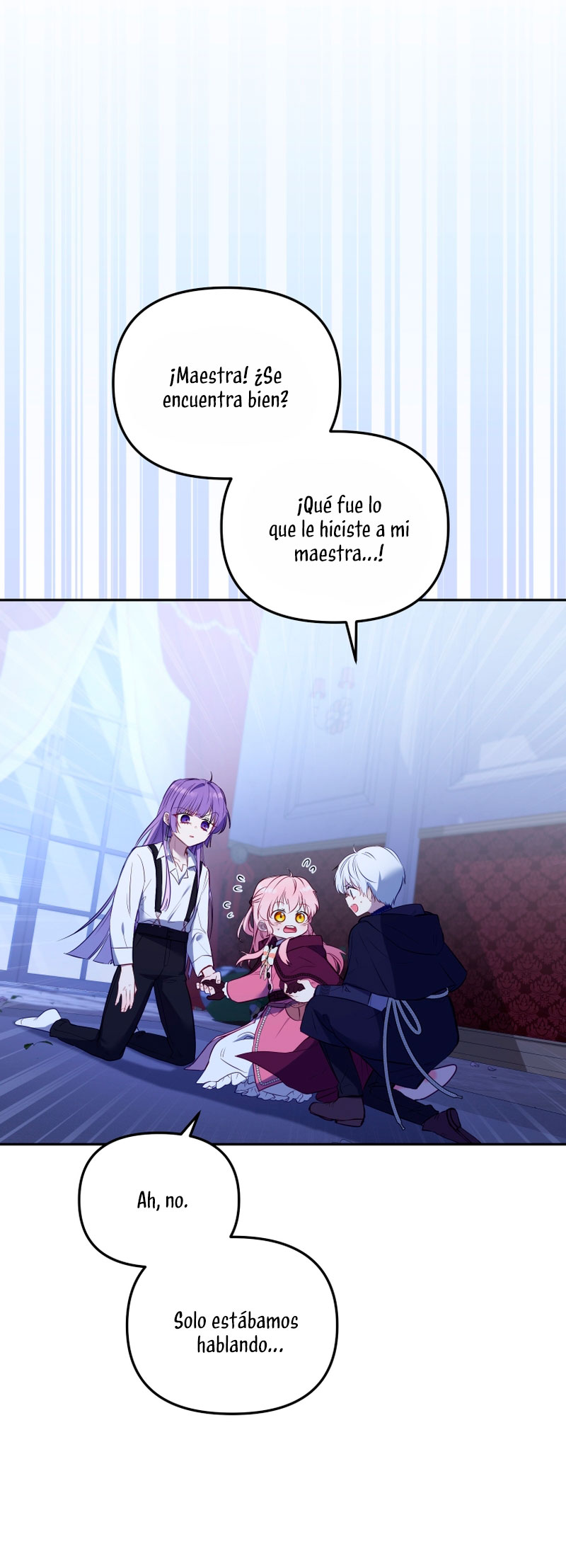 Estoy siendo criada por villanos Capítulo 26 - Página 20