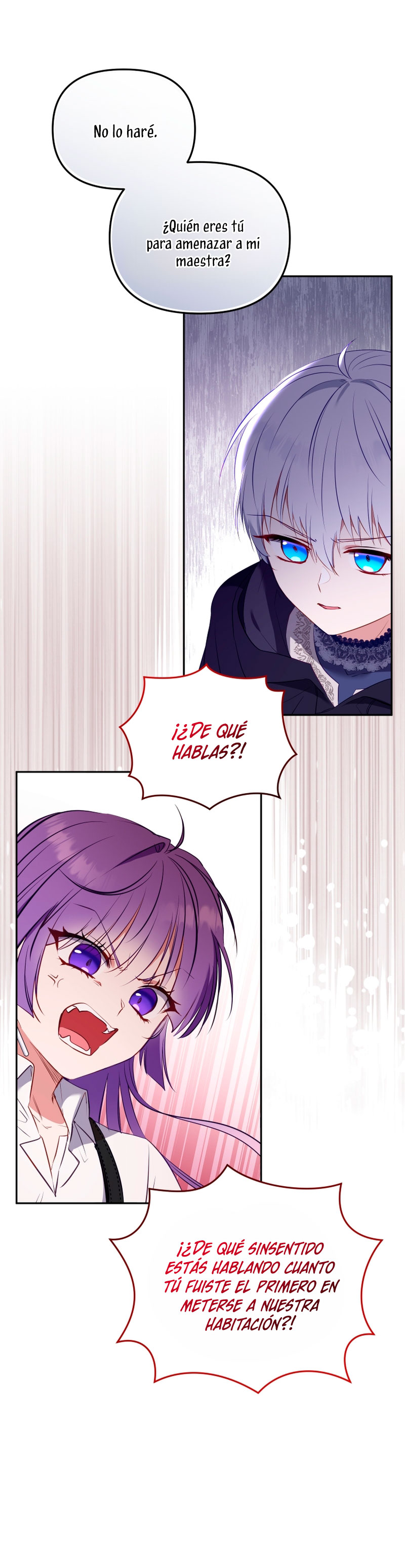 Estoy siendo criada por villanos Capítulo 26 - Página 24