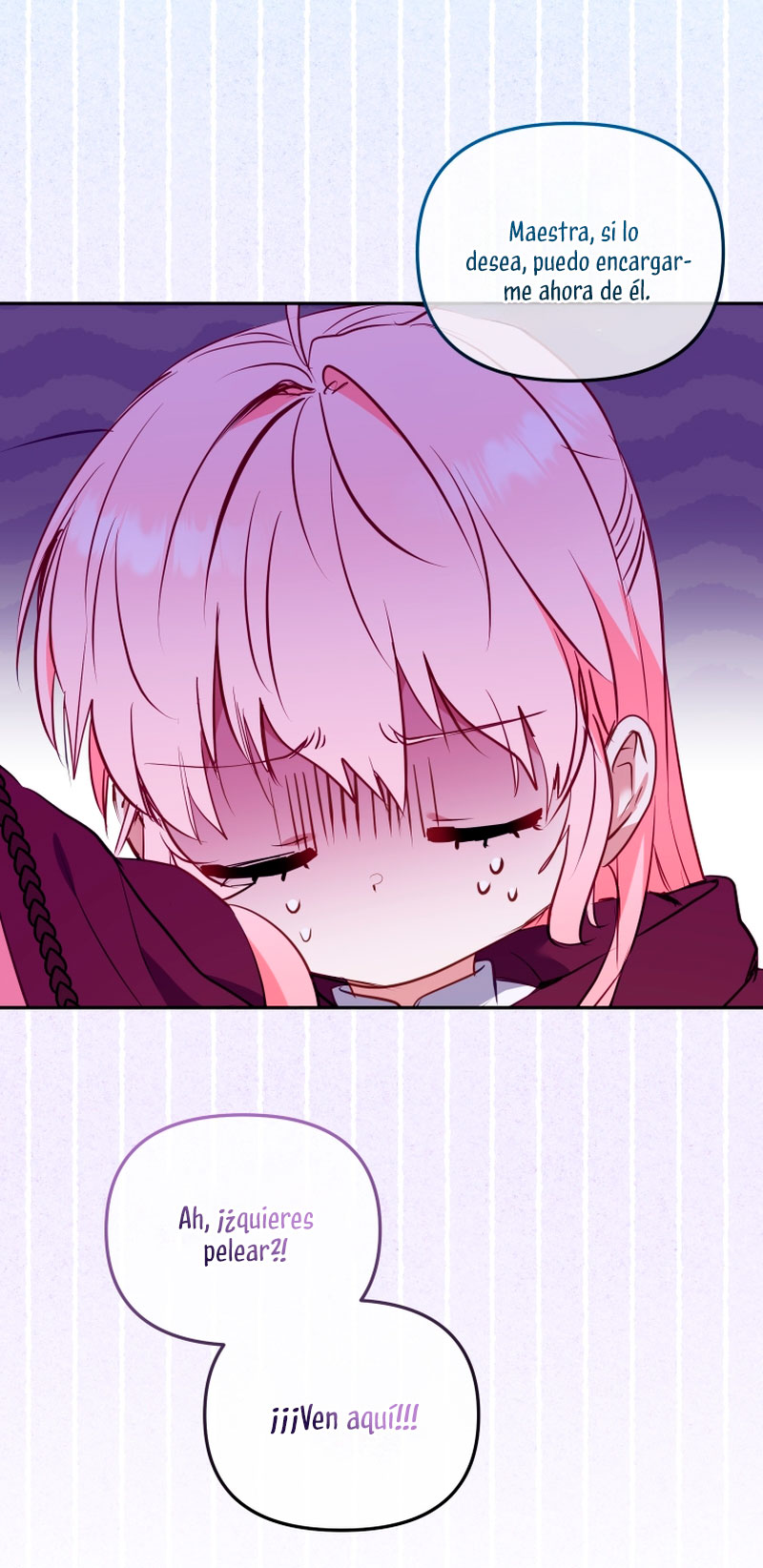 Estoy siendo criada por villanos Capítulo 26 - Página 27