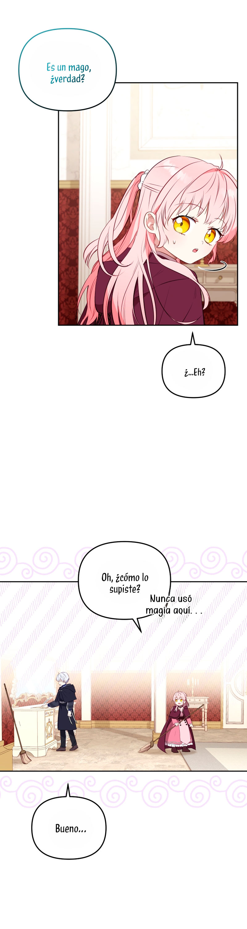 Estoy siendo criada por villanos Capítulo 26 - Página 34