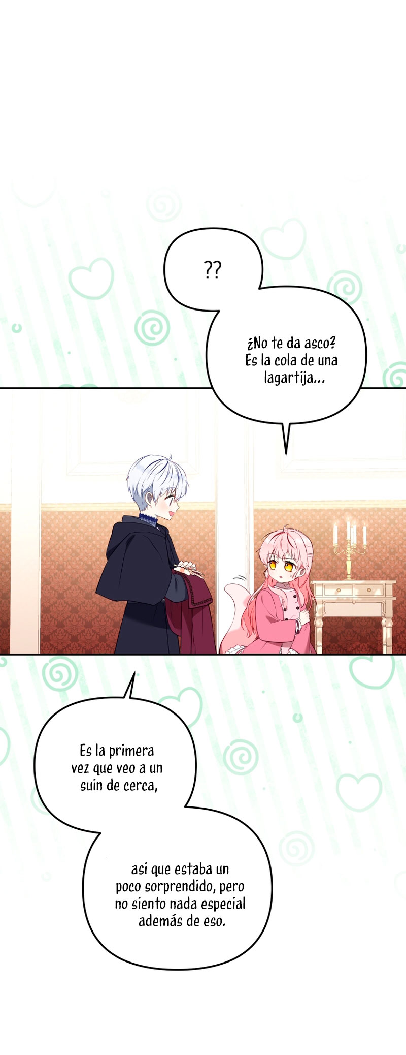 Estoy siendo criada por villanos Capítulo 26 - Página 47