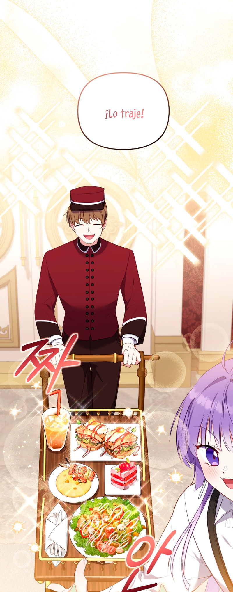 Estoy siendo criada por villanos Capítulo 26 - Página 56