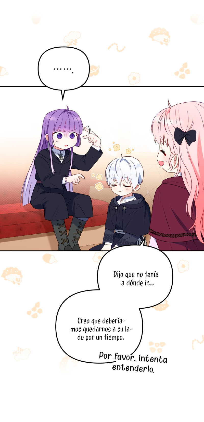 Estoy siendo criada por villanos Capítulo 27 - Página 12