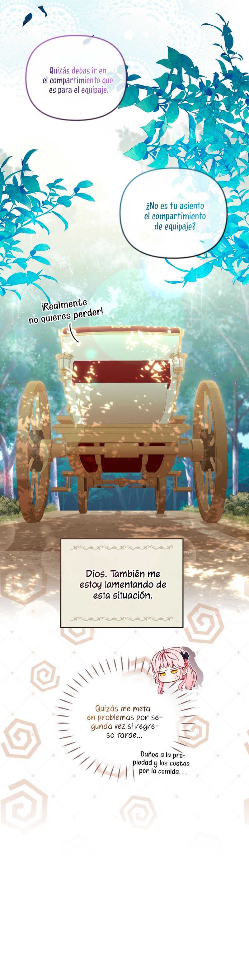 Estoy siendo criada por villanos Capítulo 27 - Página 17