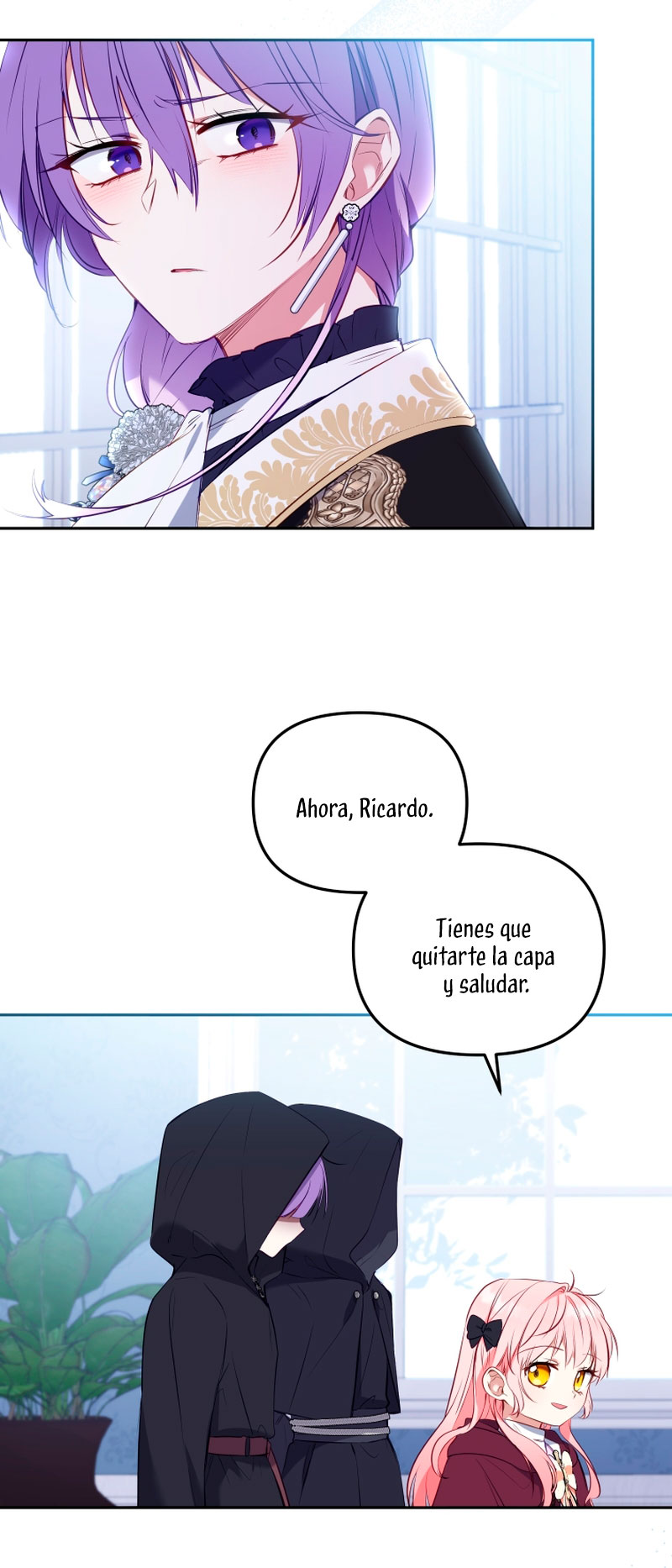 Estoy siendo criada por villanos Capítulo 27 - Página 34