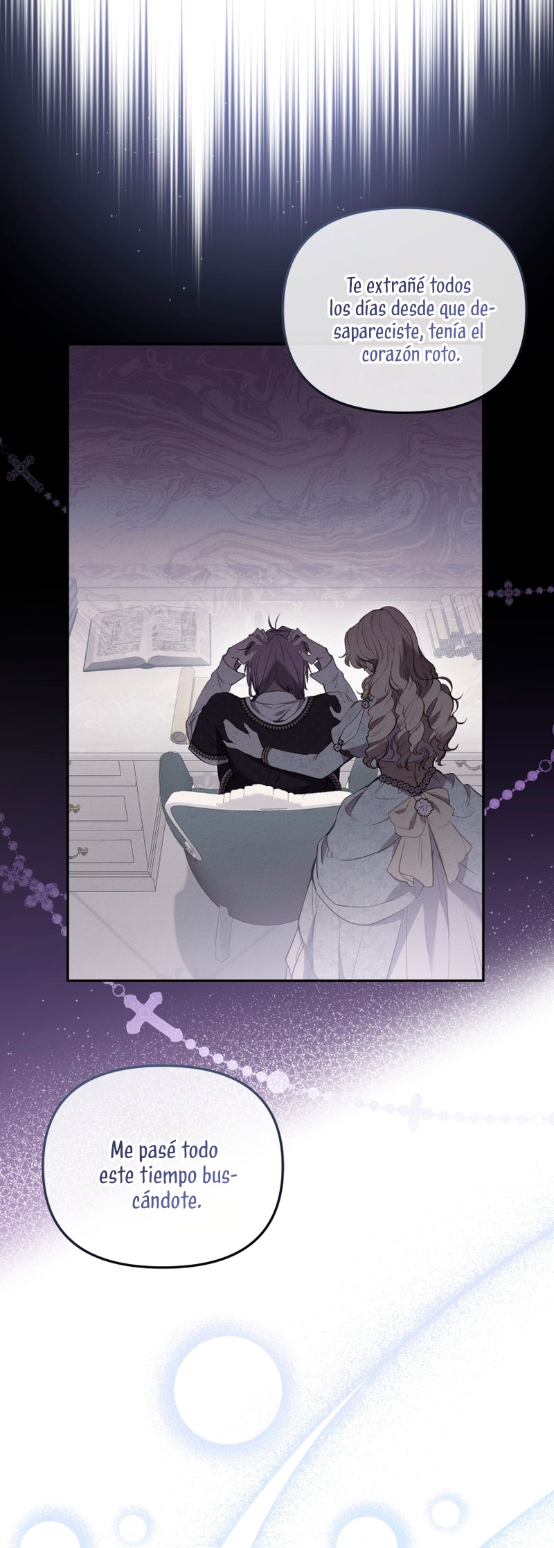 Estoy siendo criada por villanos Capítulo 27 - Página 49