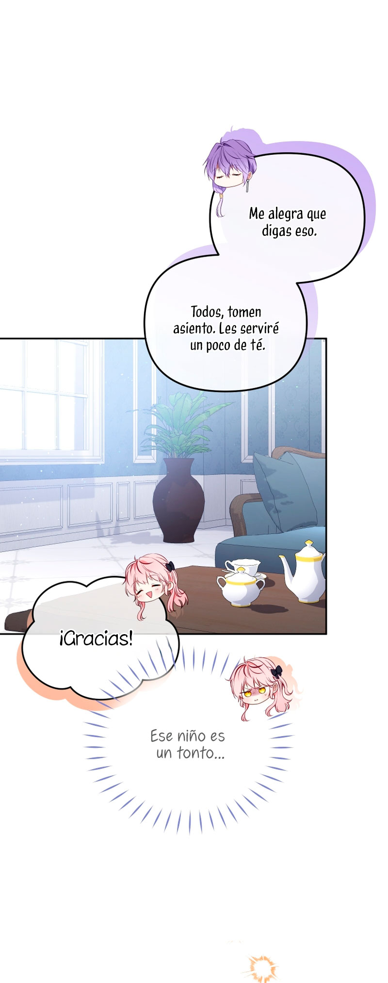 Estoy siendo criada por villanos Capítulo 27 - Página 59