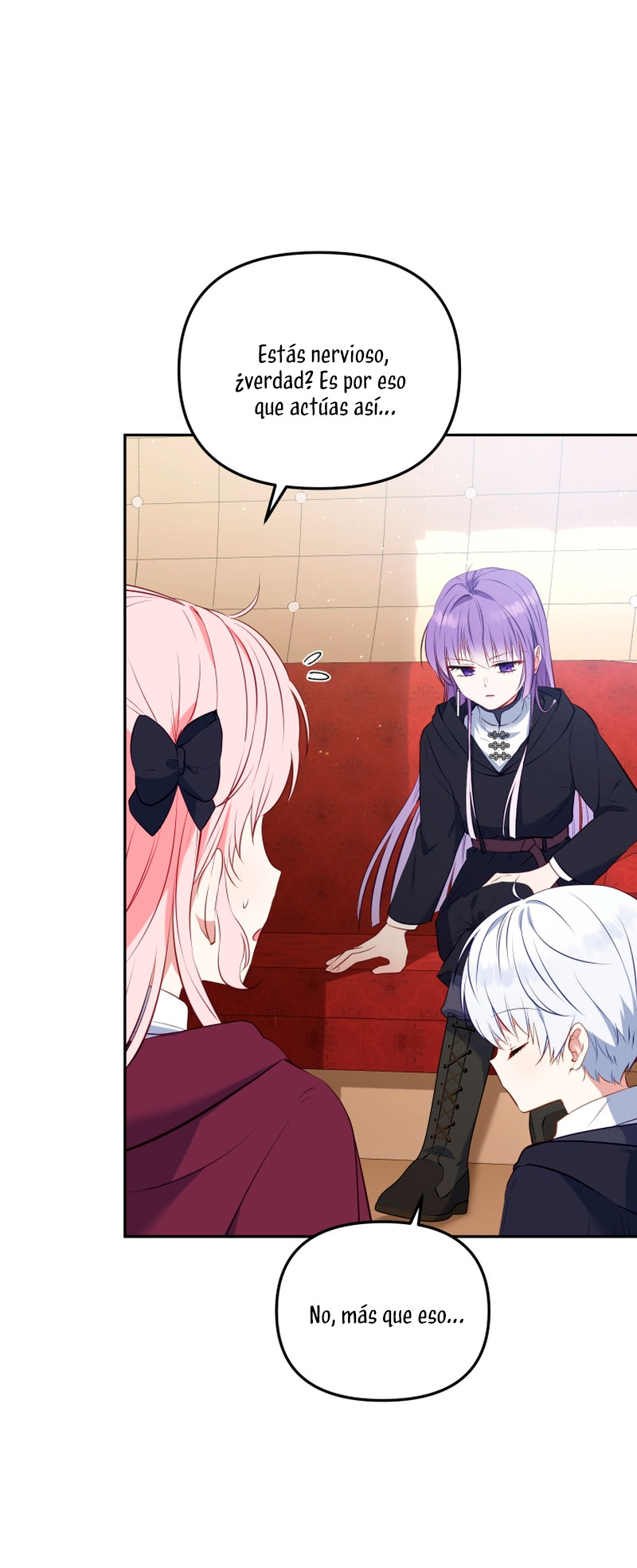 Estoy siendo criada por villanos Capítulo 27 - Página 7
