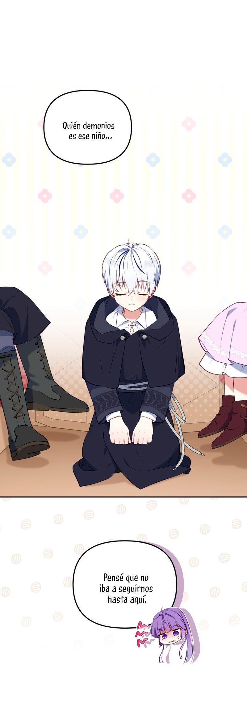 Estoy siendo criada por villanos Capítulo 27 - Página 8