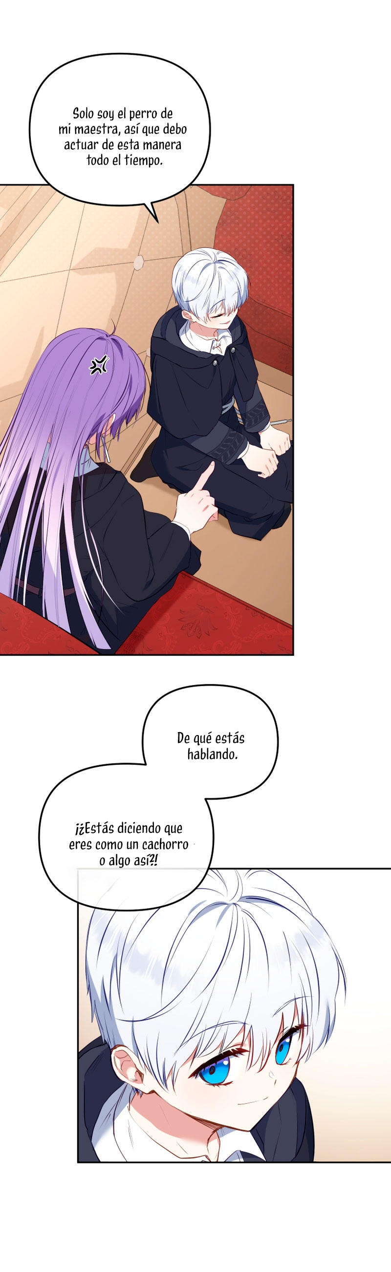 Estoy siendo criada por villanos Capítulo 27 - Página 9