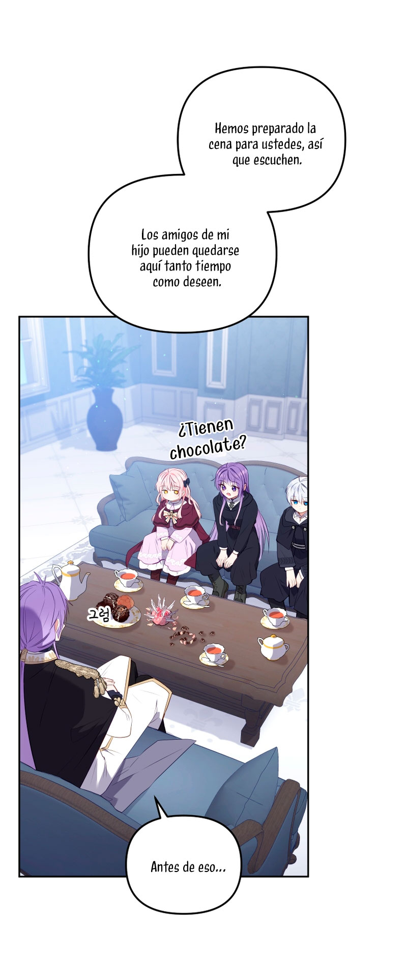 Estoy siendo criada por villanos Capítulo 28 - Página 13