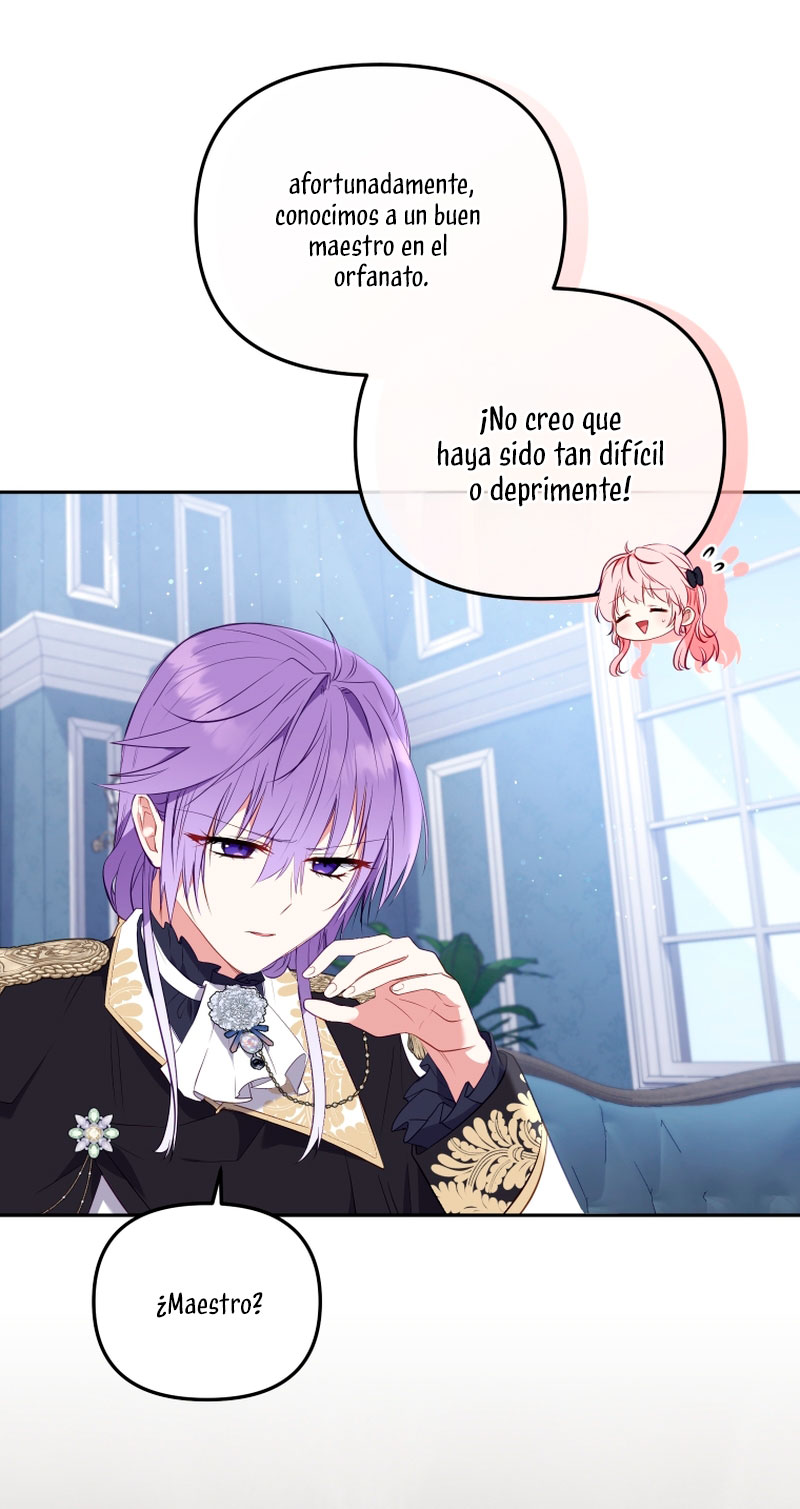 Estoy siendo criada por villanos Capítulo 28 - Página 28