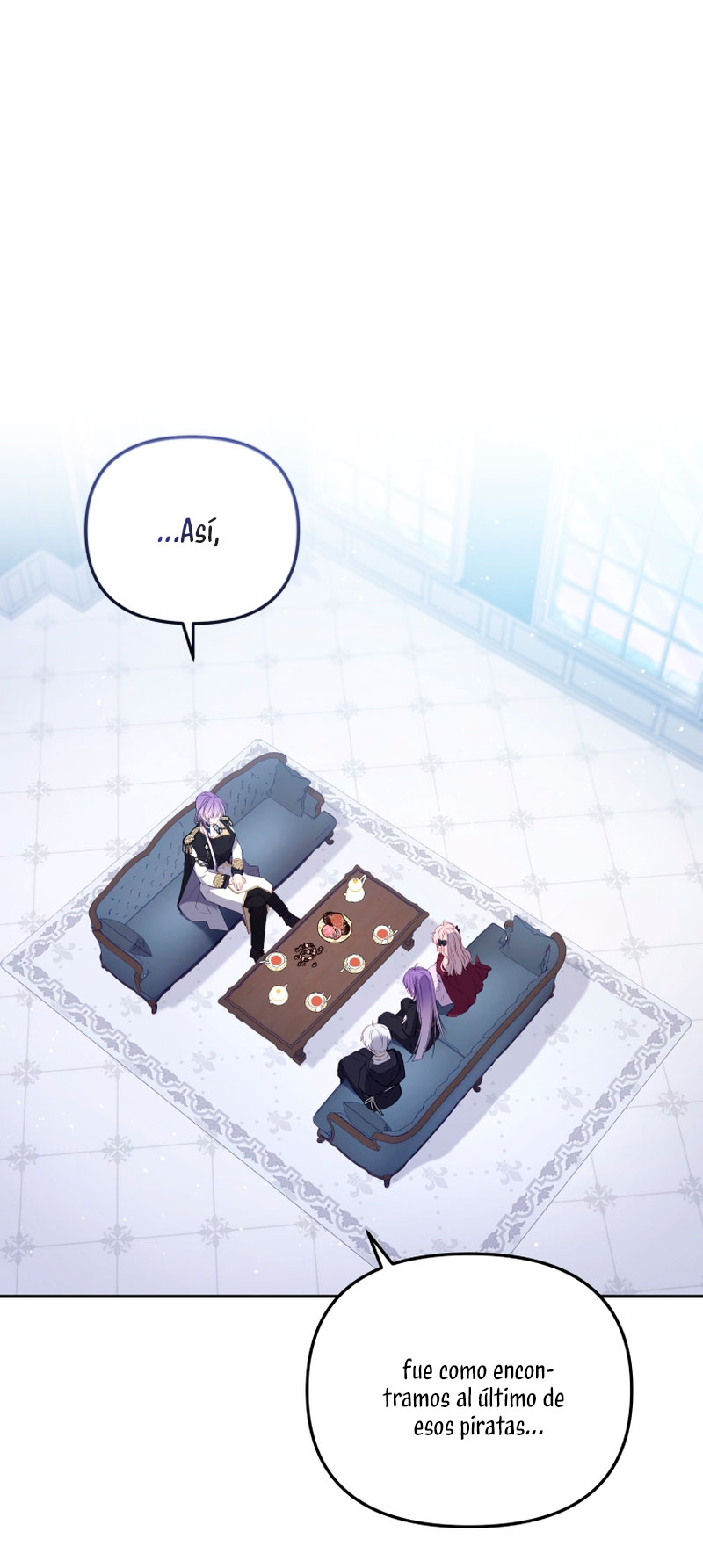 Estoy siendo criada por villanos Capítulo 28 - Página 3