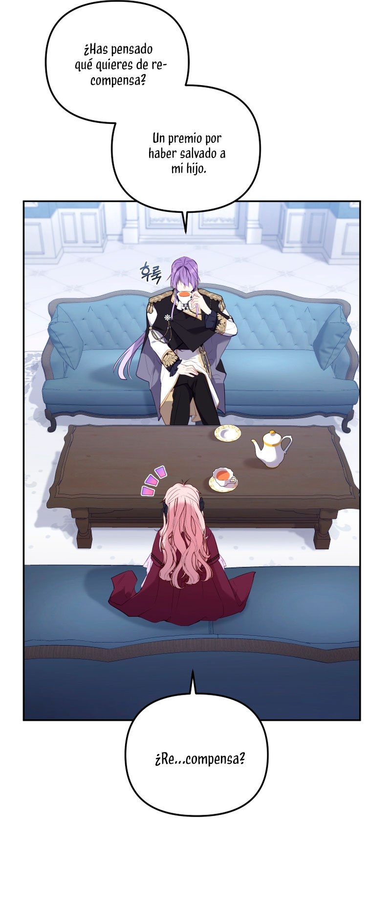 Estoy siendo criada por villanos Capítulo 28 - Página 33