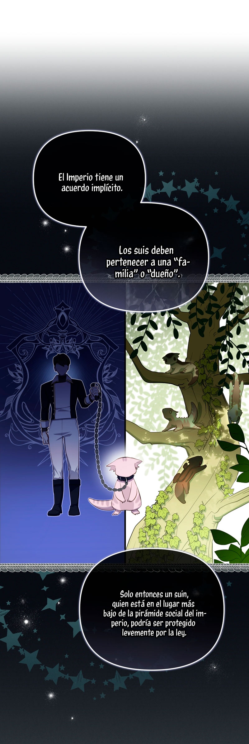 Estoy siendo criada por villanos Capítulo 28 - Página 45