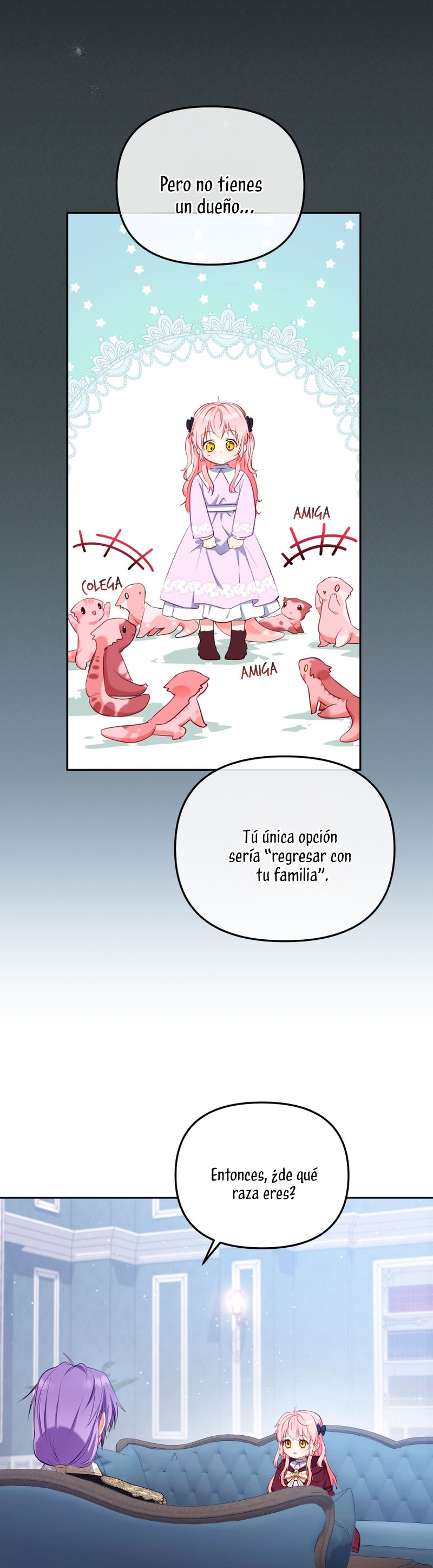 Estoy siendo criada por villanos Capítulo 28 - Página 46