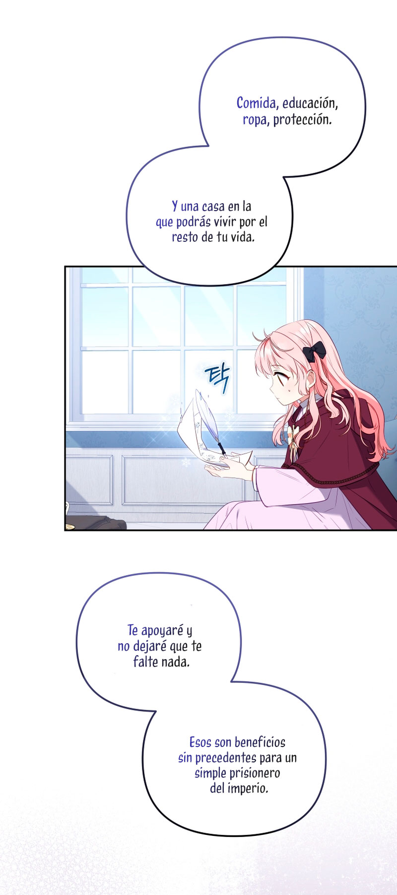 Estoy siendo criada por villanos Capítulo 28 - Página 55