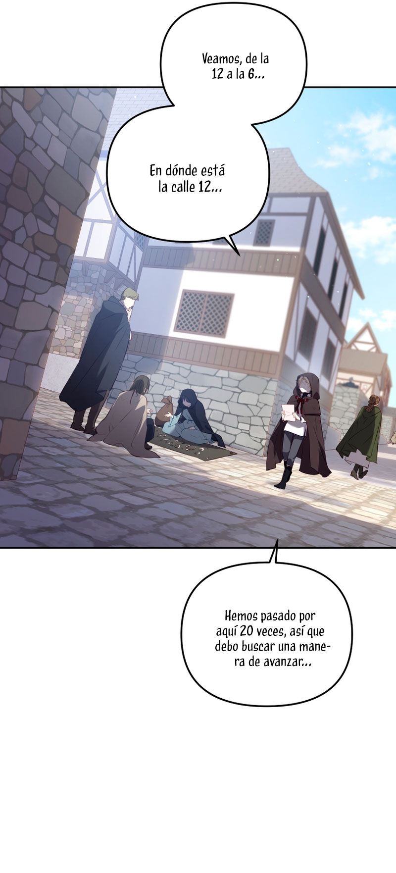 Estoy siendo criada por villanos Capítulo 28 - Página 62