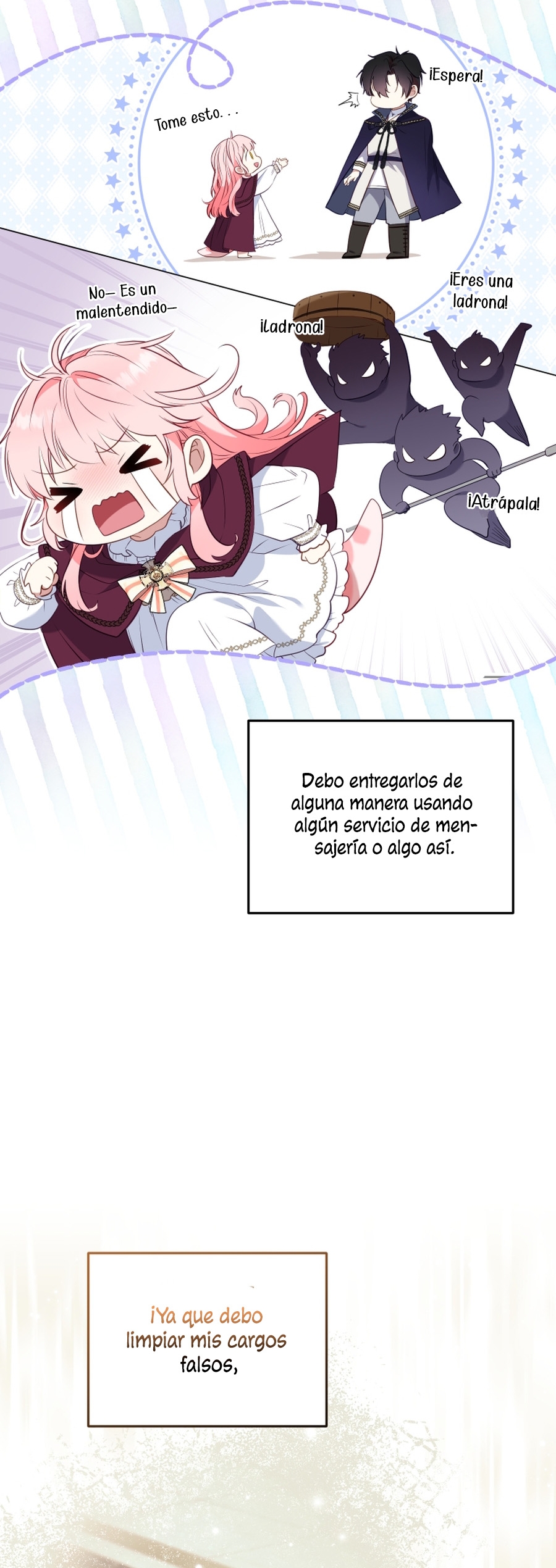 Estoy siendo criada por villanos Capítulo 29 - Página 28