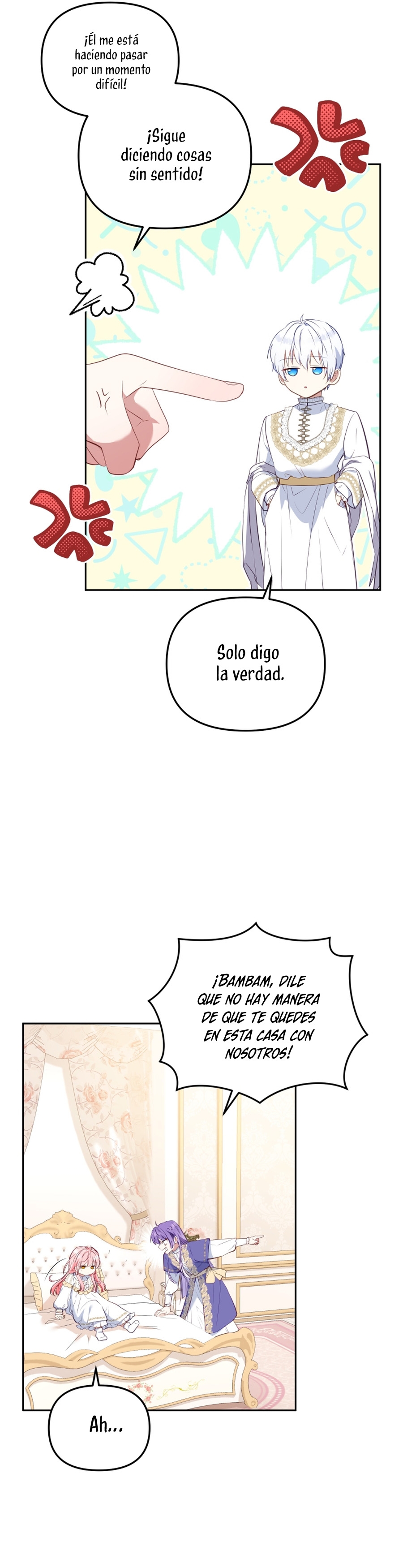 Estoy siendo criada por villanos Capítulo 29 - Página 31