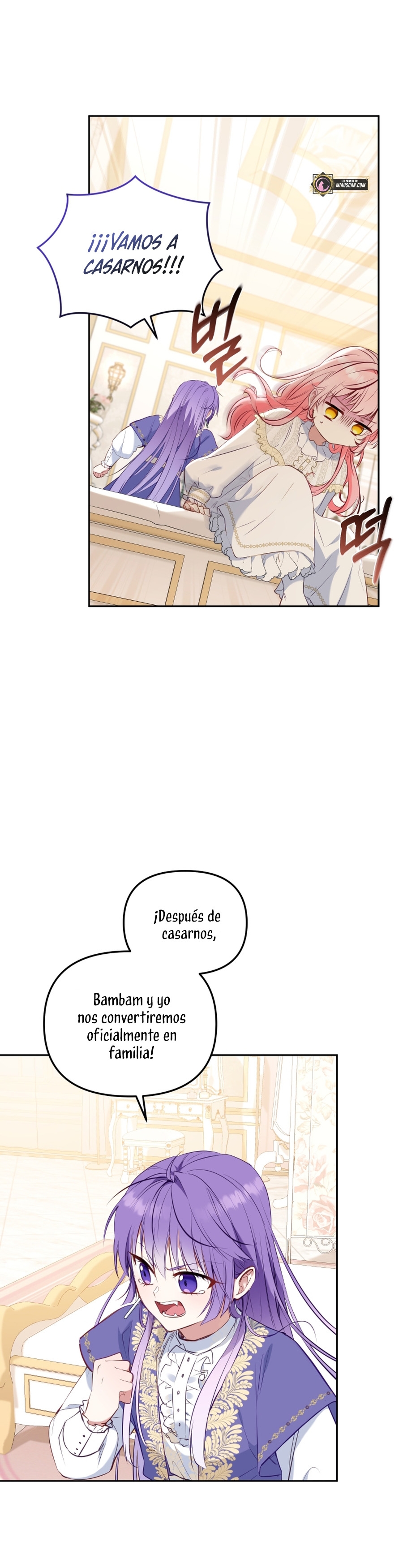 Estoy siendo criada por villanos Capítulo 29 - Página 34