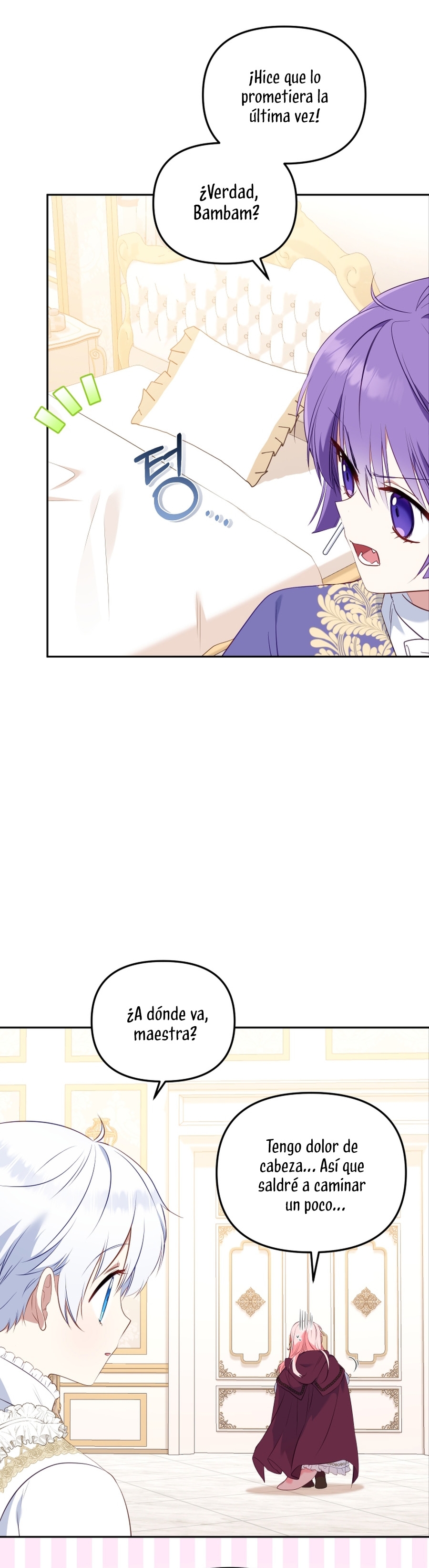 Estoy siendo criada por villanos Capítulo 29 - Página 35