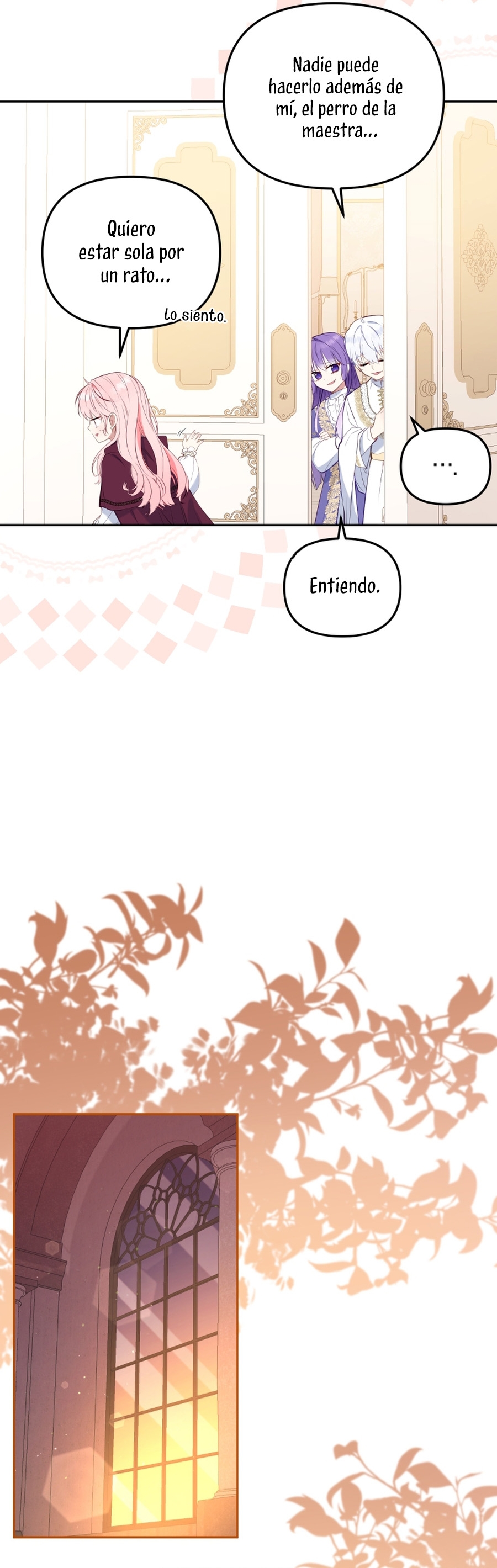 Estoy siendo criada por villanos Capítulo 29 - Página 37