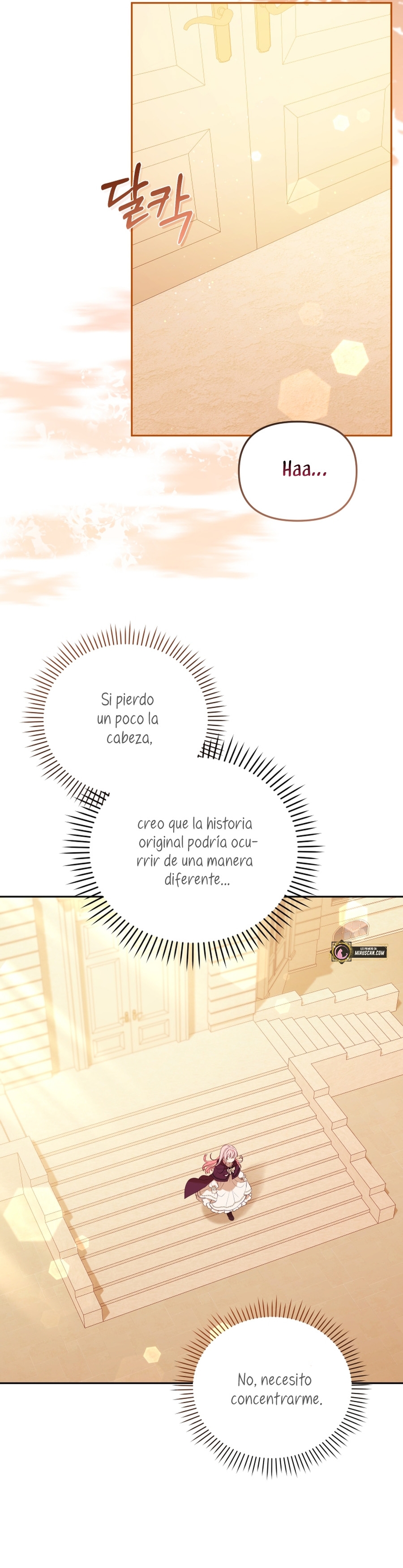 Estoy siendo criada por villanos Capítulo 29 - Página 38