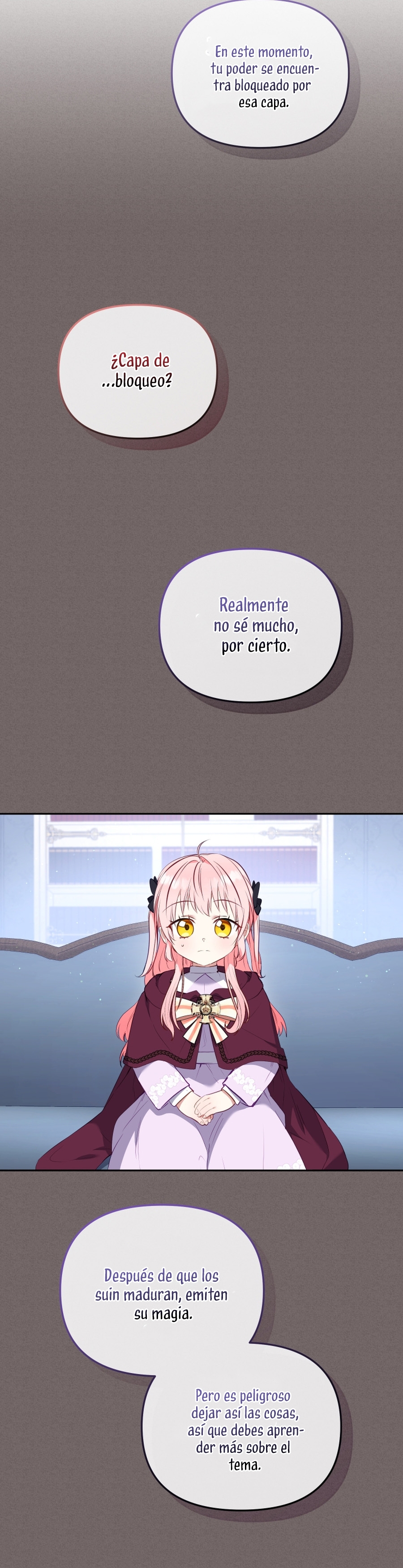 Estoy siendo criada por villanos Capítulo 29 - Página 41