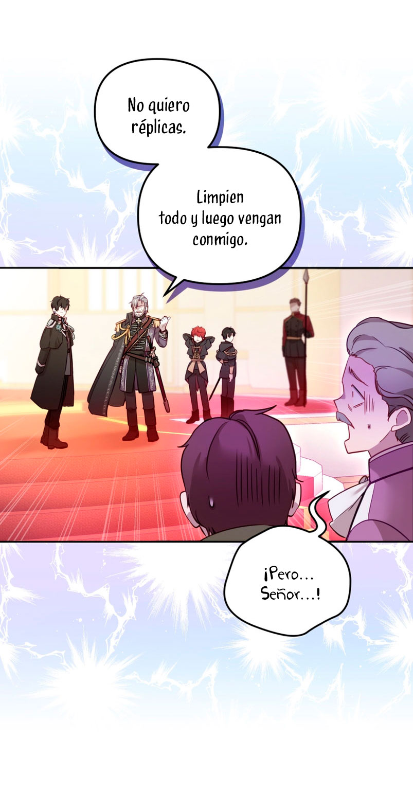 Estoy siendo criada por villanos Capítulo 3 - Página 21