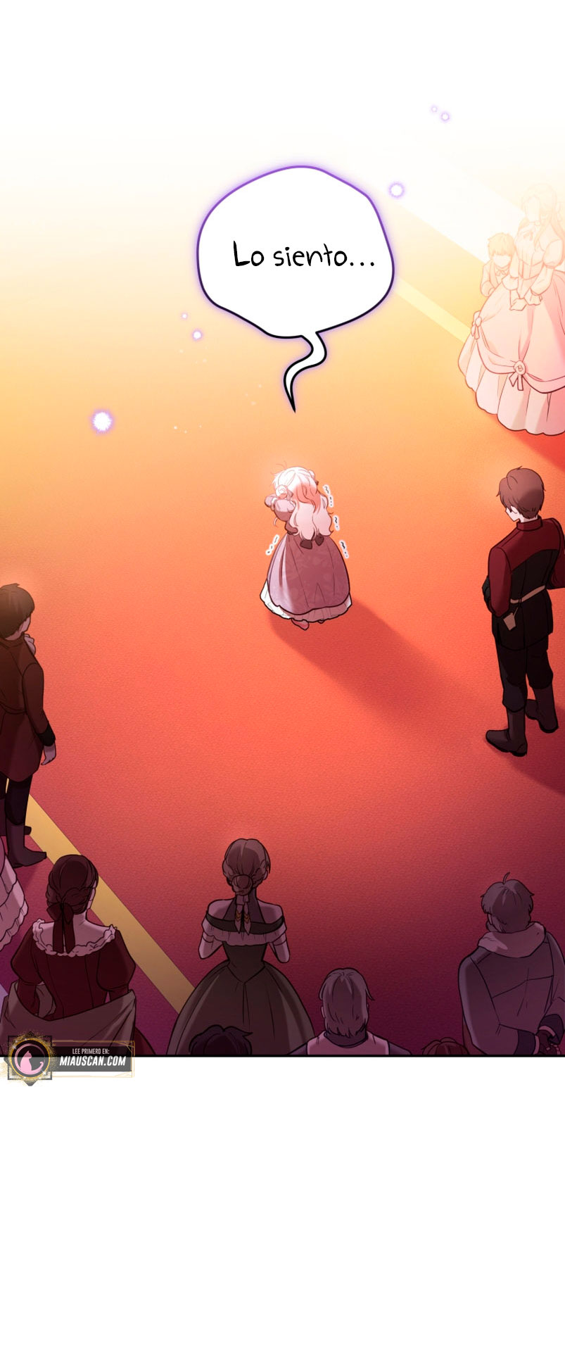 Estoy siendo criada por villanos Capítulo 3 - Página 27