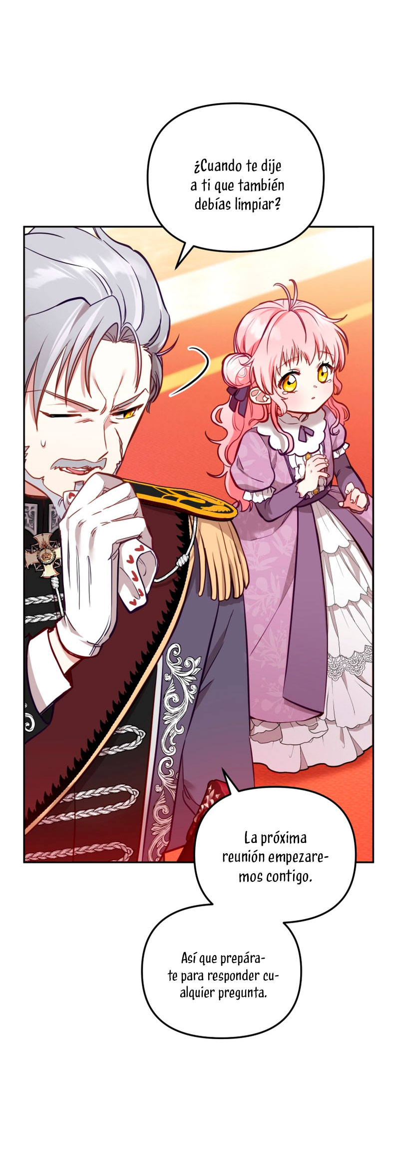 Estoy siendo criada por villanos Capítulo 3 - Página 36