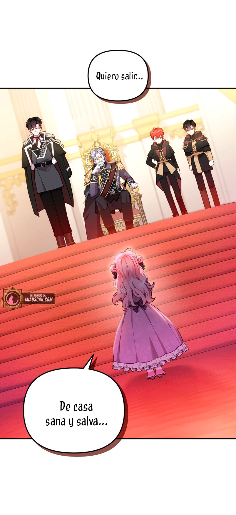 Estoy siendo criada por villanos Capítulo 3 - Página 5