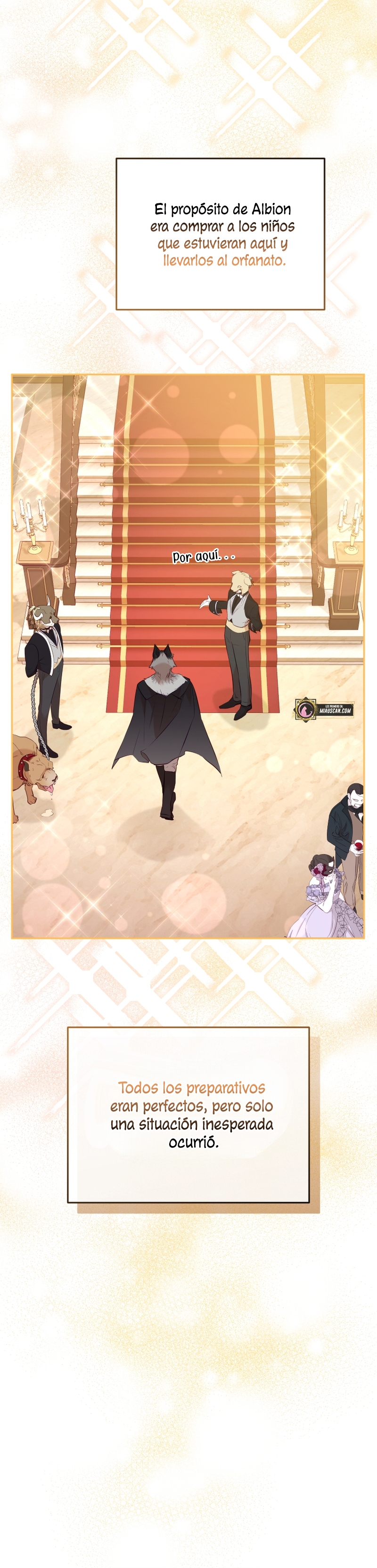 Estoy siendo criada por villanos Capítulo 30 - Página 13