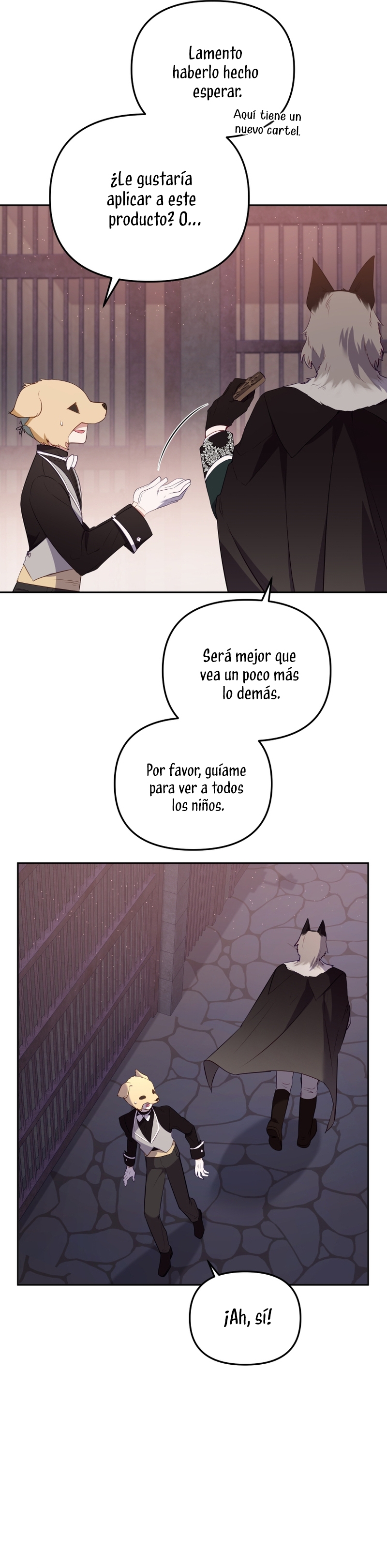 Estoy siendo criada por villanos Capítulo 30 - Página 25