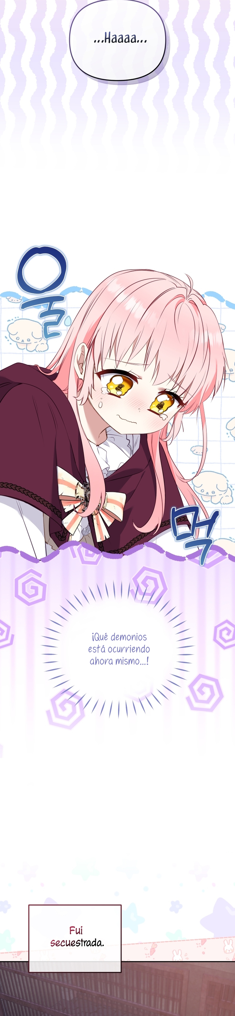 Estoy siendo criada por villanos Capítulo 30 - Página 27