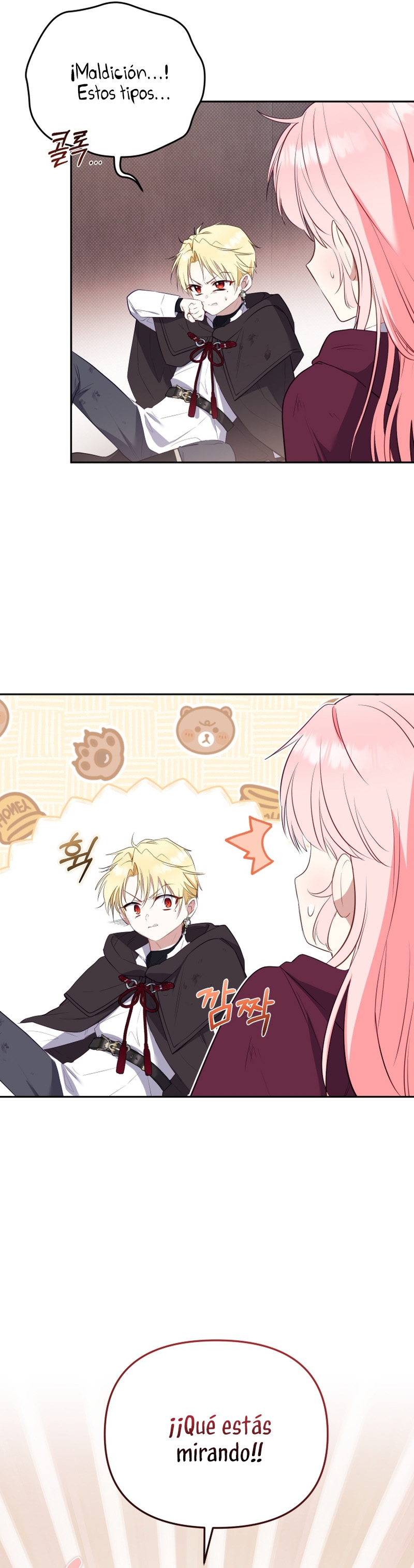 Estoy siendo criada por villanos Capítulo 30 - Página 35