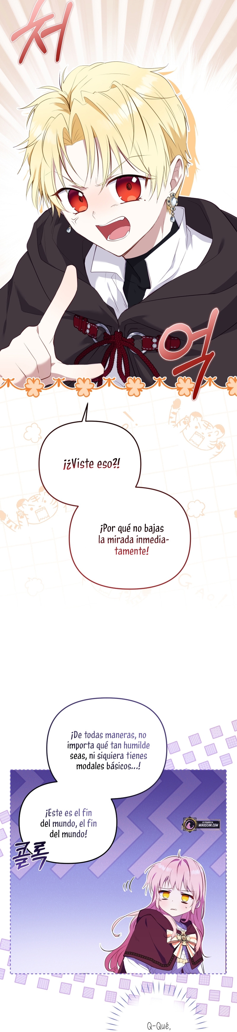 Estoy siendo criada por villanos Capítulo 30 - Página 36