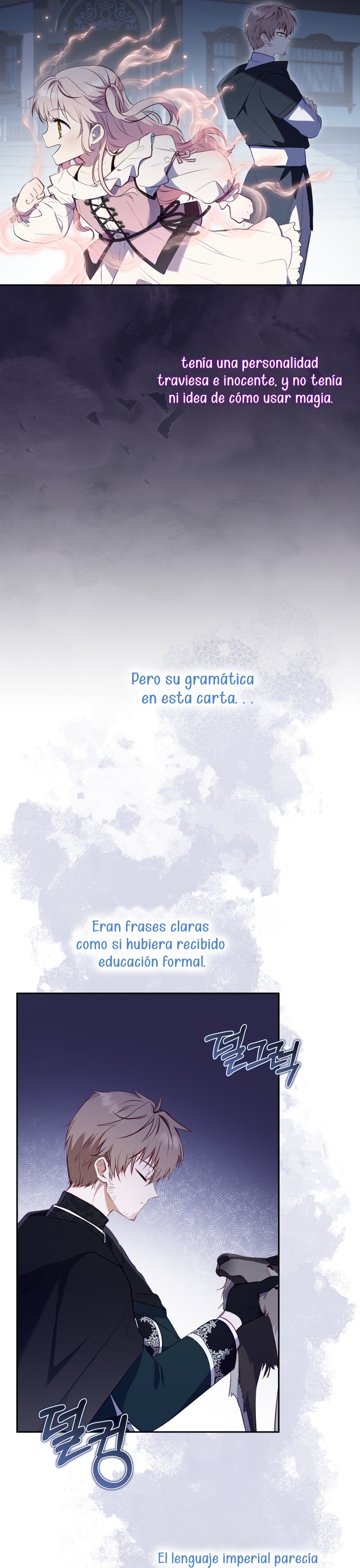 Estoy siendo criada por villanos Capítulo 30 - Página 6