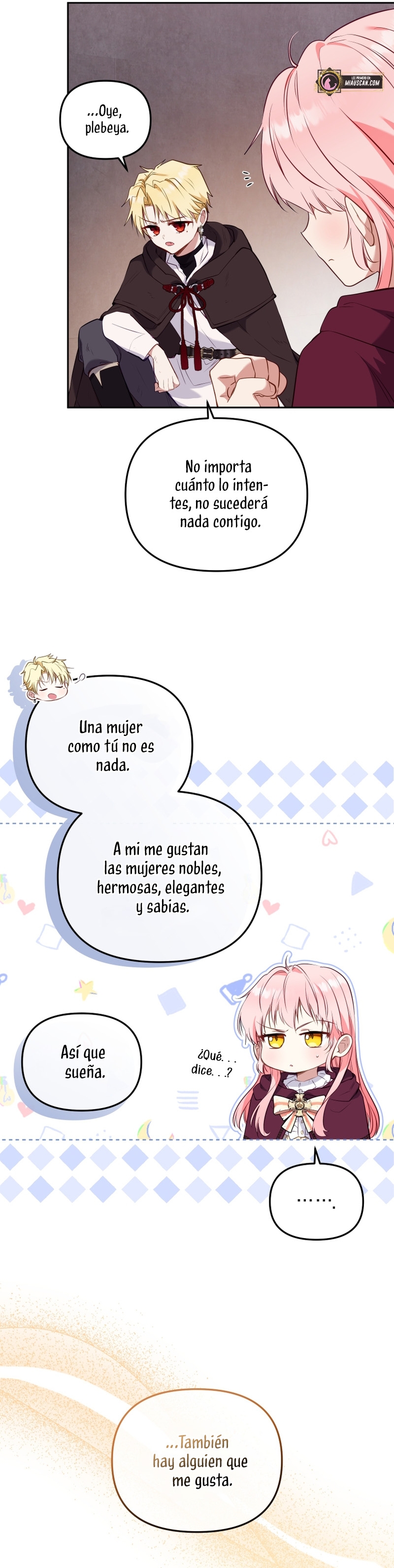 Estoy siendo criada por villanos Capítulo 31 - Página 22
