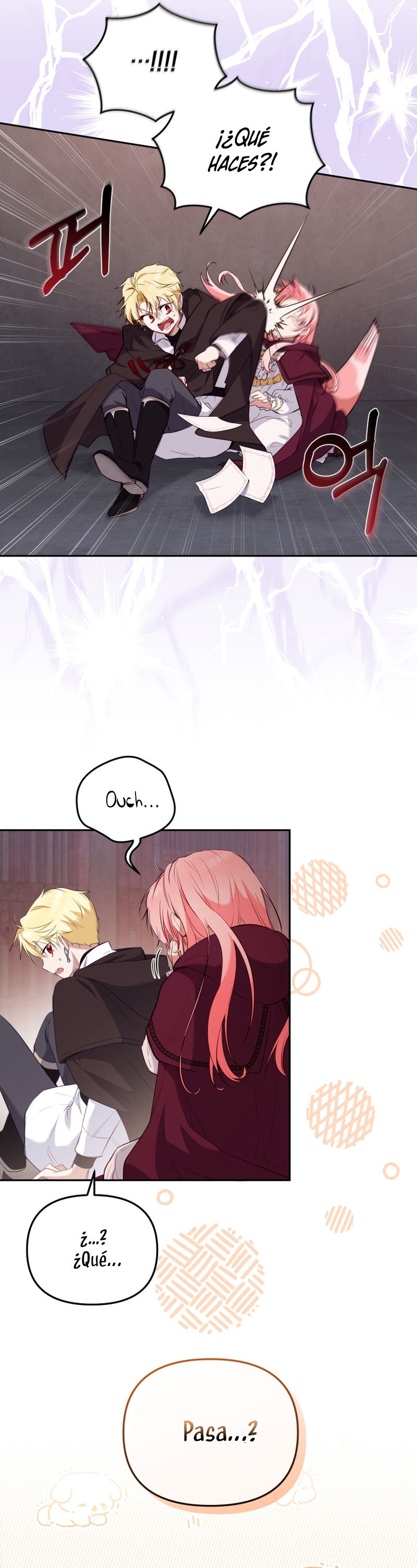 Estoy siendo criada por villanos Capítulo 31 - Página 29