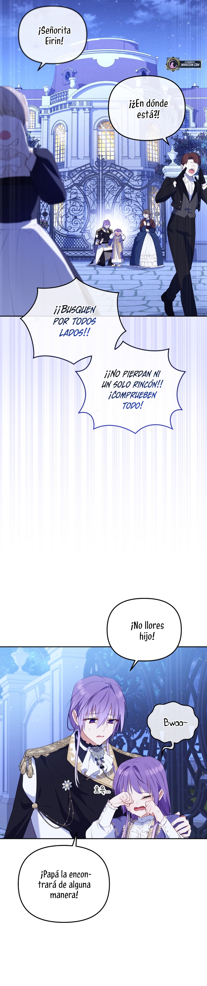 Estoy siendo criada por villanos Capítulo 31 - Página 36