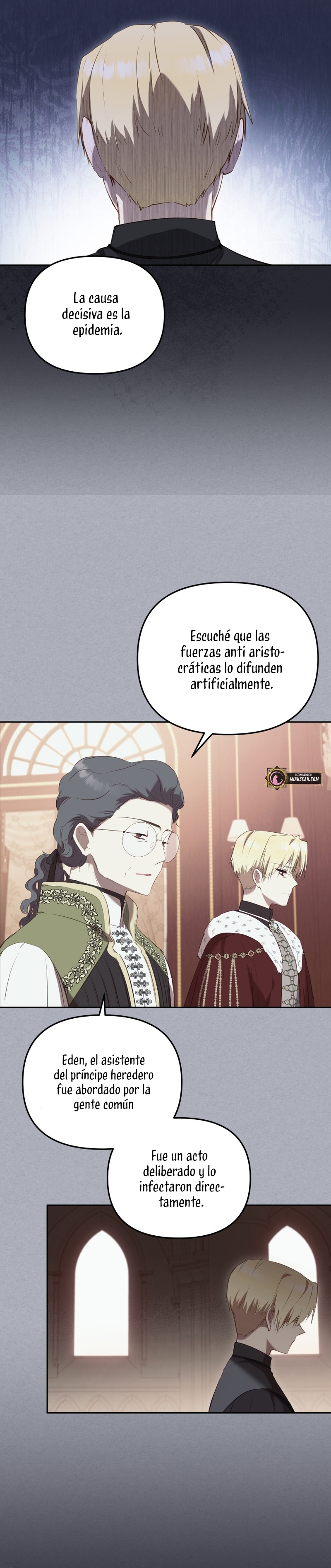 Estoy siendo criada por villanos Capítulo 31 - Página 8