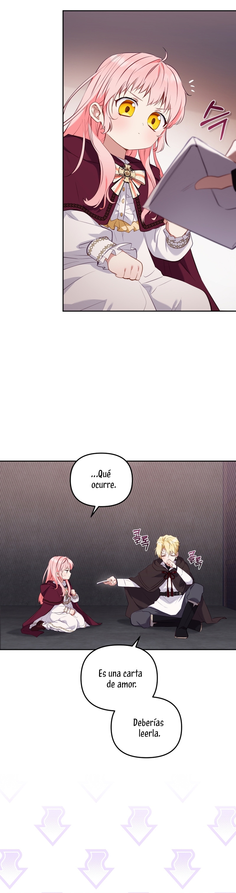Estoy siendo criada por villanos Capítulo 32 - Página 11