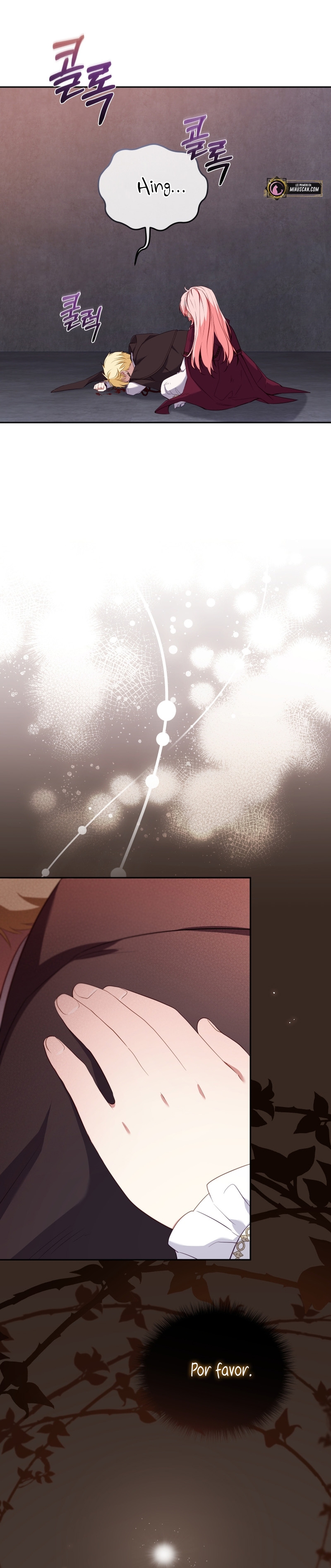 Estoy siendo criada por villanos Capítulo 32 - Página 25