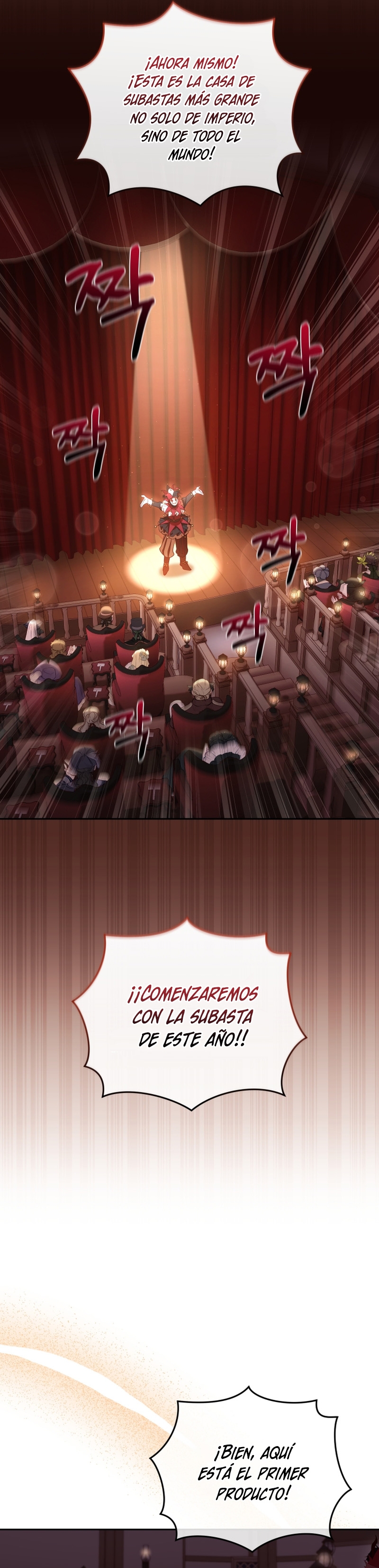 Estoy siendo criada por villanos Capítulo 32 - Página 33