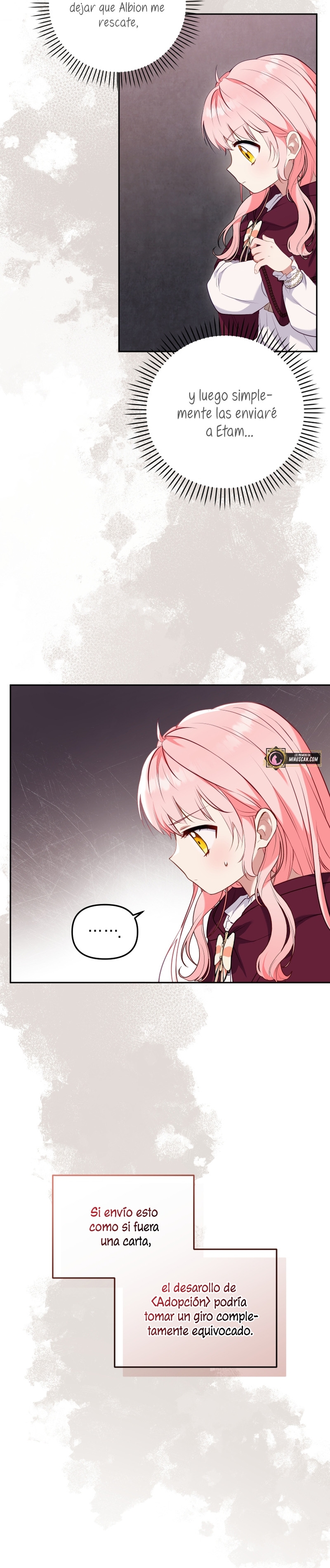 Estoy siendo criada por villanos Capítulo 32 - Página 5